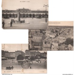 LE MANS - Cartes postales...