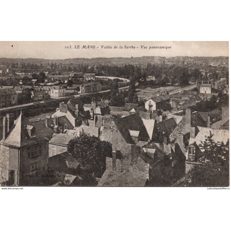72 - Le Mans - Vallée de la Sarthe - Dos Divisé