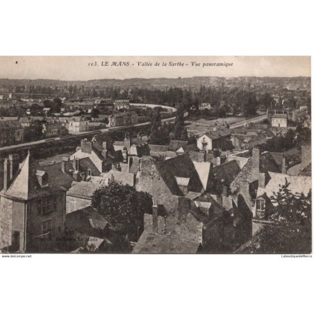 72 - Le Mans - Vallée de la Sarthe - Dos Divisé