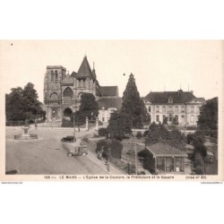 72 - Le Mans - L'Eglise de...
