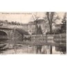 72 - Le Mans - Vue sur l'Huisne au Pont de Pontlieue - Dos Divisé