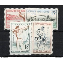 France No 1161 à 1164 -...
