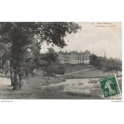 72 - Sablé - Le Château vu...