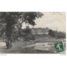 72 - Sablé - Le Château vu du Parc - Dos Divisé