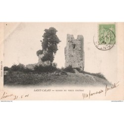 72 - Saint-Calais - Ruines...