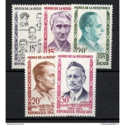 France No 1198 à 1202 -...
