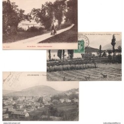 AIX-LES-BAINS - Cartes...
