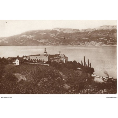 73 - Aix-les-Bains - Abbaye d'Hautecombe et la Chambotte - Dos Divisé