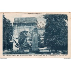 73 - Aix-les-Bains - Arc de...