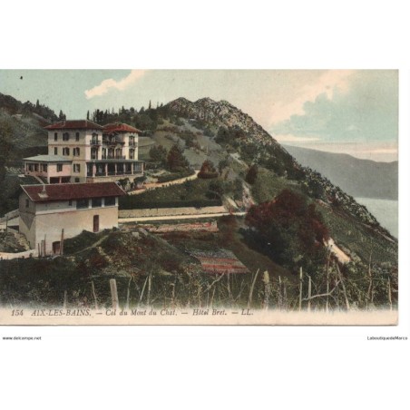 73 - Aix-les-Bains - Col du Mont du Chat - Hôtel Bret - Dos Divisé