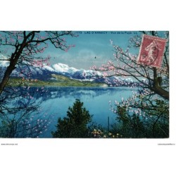 74 - Lac d'Annecy - Vue de...