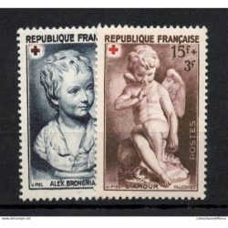 France No 876/877 - Neuf...