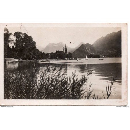 74 - Lac d'Annecy - Le Débarcadère - Dos Divisé