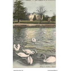 74 - Annecy - Les Cygnes et...