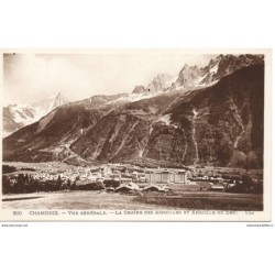 74 - Chamonix - Vue...