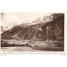74 - Chamonix - Vue Générale - Dos Divisé