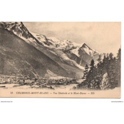 74 - Chamonix - Vue...