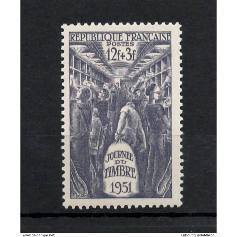 France No 879 - Neuf sans charnière