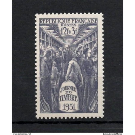France No 879 - Neuf sans charnière