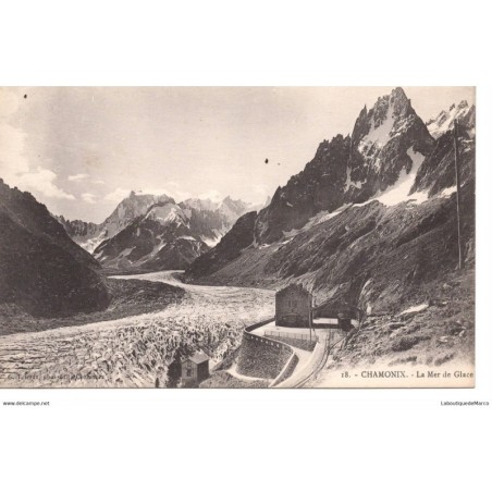 74 - Chamonix - La Mer de Glace - Dos Divisé