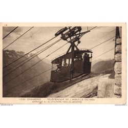 74 - Chamonix - Téléférique...