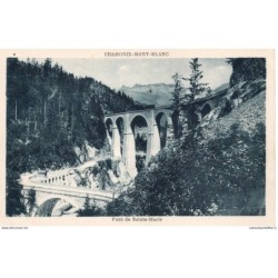 74 - Chamonix - Le Pont de...