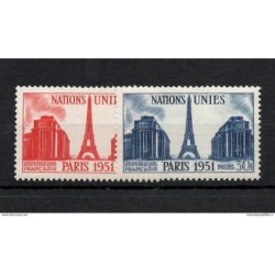 France No 911/912 - Neuf...
