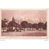 74 - Sallanches - Place Charles Albert et la Chaîne du Mont-Blanc - Dos Divisé