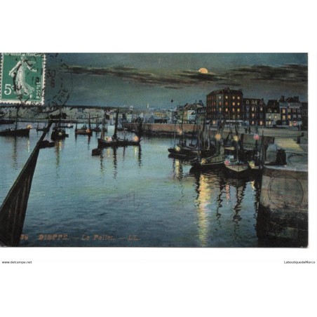 76 - Dieppe - Le Pollet - Dos Divisé