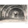 76 - Dieppe - Vieux Château - Salle Souterraine - Dos Divisé