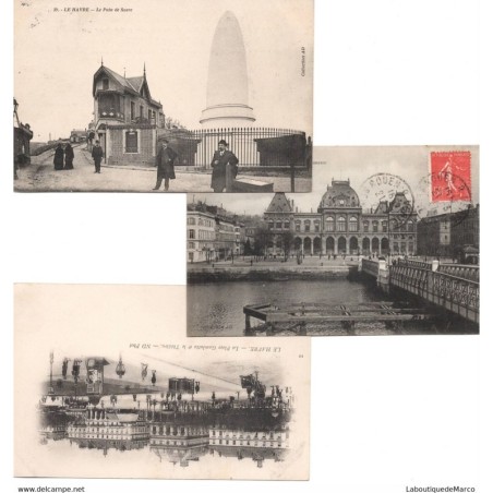 LE HAVRE - Cartes postales anciennes 1900-30