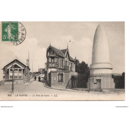 76 - Le Havre - Le Pain de Sucre - Dos Divisé