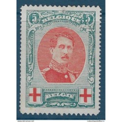Belgique Yvert No 132a Neuf...