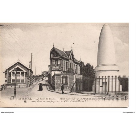 76 - Le Havre - Le Pain de Sucre - Dos Divisé