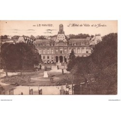 76 - Le Havre - L'Hôtel de...