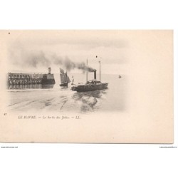 76 - Le Havre - La Sortie...