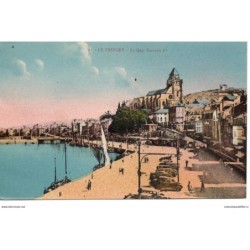 76 - Le Tréport - Le Quai...