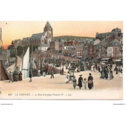 76 - Le Tréport - Le Port...