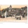 76 - Le Tréport - Le Port et le Quai François 1er - Dos Divisé