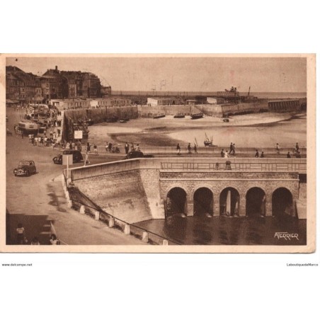 76 - Le Tréport - Le Pont des Chasses - Dos Divisé