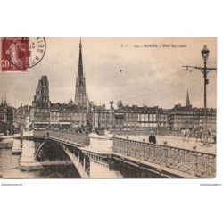 76 - Rouen - Pont Boïeldieu...