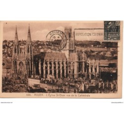76 - Rouen - L'Eglise...