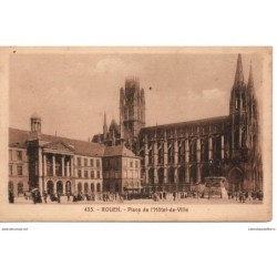 76 - Rouen - Place de...