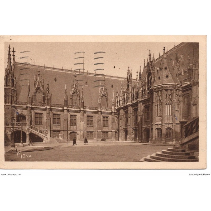 76 - Rouen - Palais de Justice - Dos Divisé