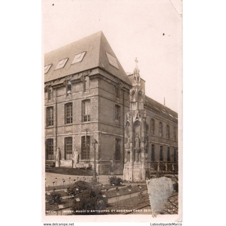 76 - Rouen - Musée d'Antiquités - Dos Divisé