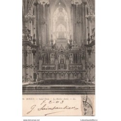 76 - Rouen - Eglise St-Ouen...