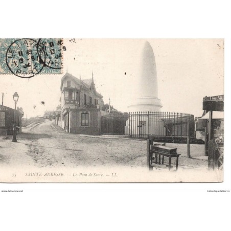 76 - Sainte-Adresse - Le Pain de Sucre - Dos Divisé