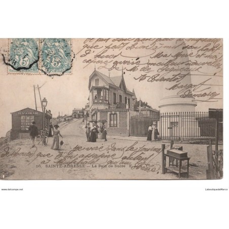 76 - Sainte-Adresse - Le Pain de Sucre - Dos Divisé