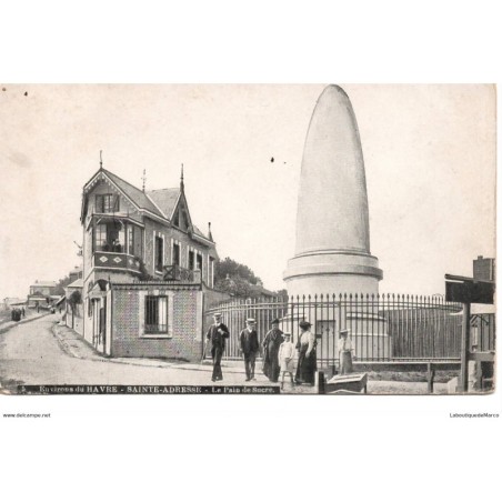 76 - Sainte-Adresse - Le Pain de Sucre - Dos Divisé