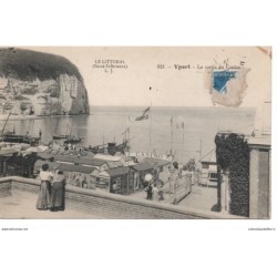 76 - Yport - La sortie du...